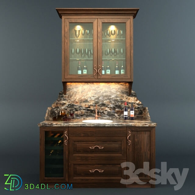 Sideboard _ Chest of drawer - Bar Pantry