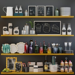 Other kitchen accessories - Kitchen set 