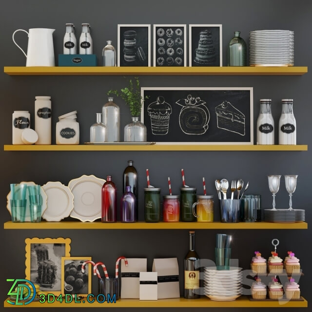 Other kitchen accessories - Kitchen set