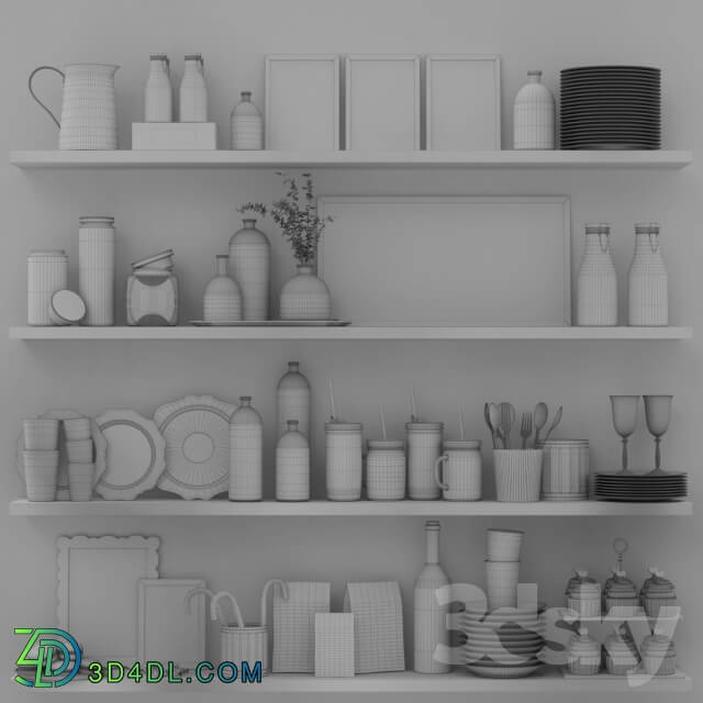 Other kitchen accessories - Kitchen set