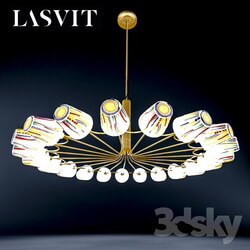 Ceiling light - Lasvit Candy Campana Brothers 