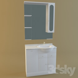 Bathroom furniture - Laver 