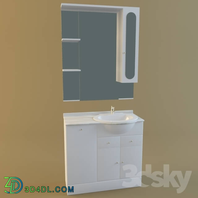 Bathroom furniture - Laver