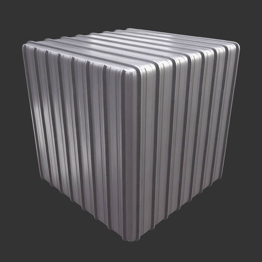 Metal Corrugated Iron Sheet (002)