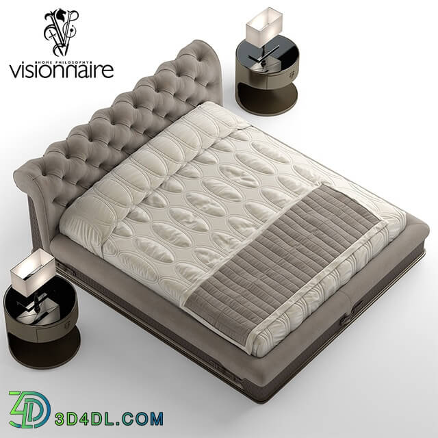 Bed - Bed visionnaire chester laurence