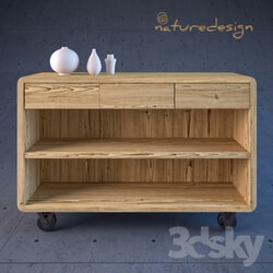 Sideboard _ Chest of drawer - Bookcase 