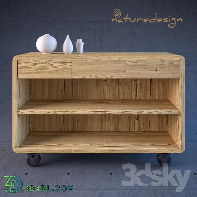 Sideboard _ Chest of drawer - Bookcase