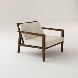 Arm chair - Flora Lounge Chair 