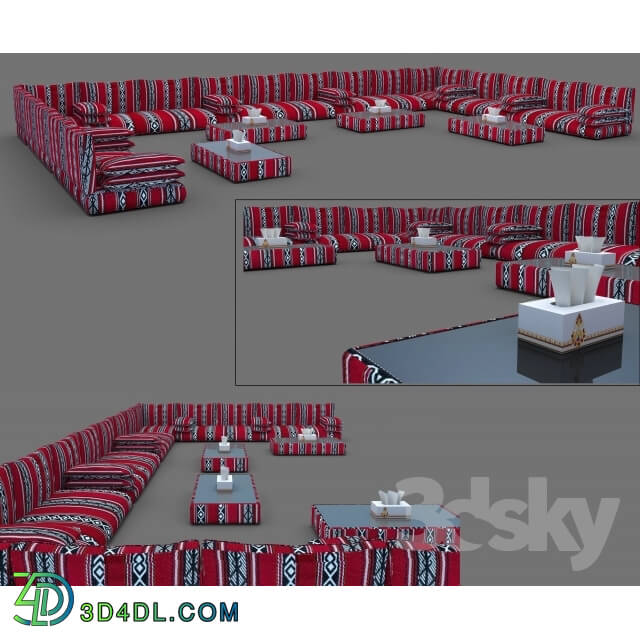 Sofa - Arabic Majlis