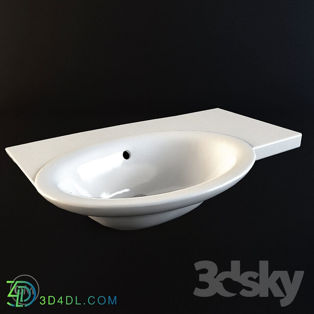 Wash basin - Laufen _ Gallery