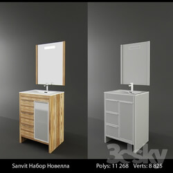 Bathroom furniture - Sanvit Set Novella 