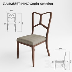 Chair - GALIMBERTI NINO Sedia Natalina 