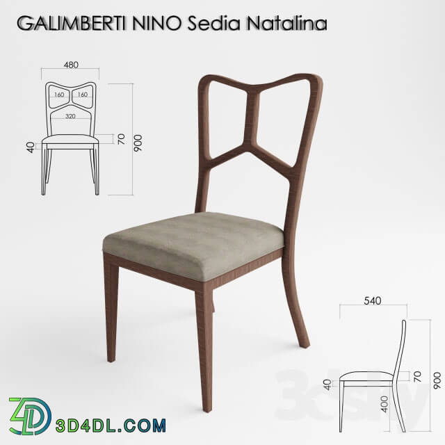 Chair - GALIMBERTI NINO Sedia Natalina