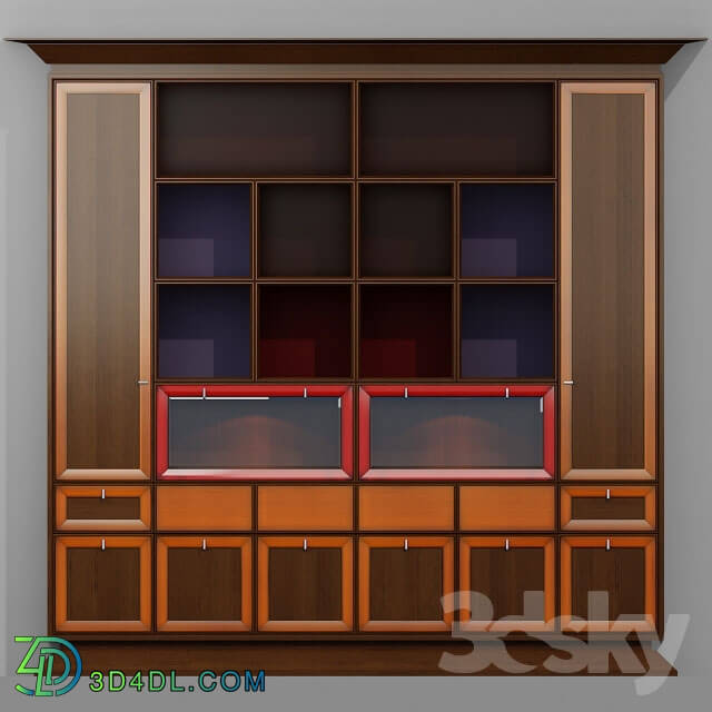 Wardrobe _ Display cabinets - Closet Factory MEKRAN collection TOLEDO