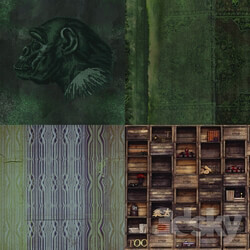 Wall covering - Wall_deco - Contemporary Wallpaper Pack 10 