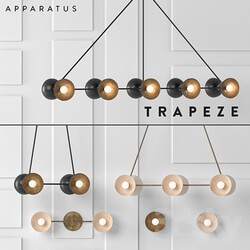 Ceiling light - Apparatus Trapeze Set 