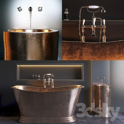 Bathtub - Copper Bath 