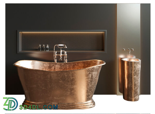 Bathtub - Copper Bath