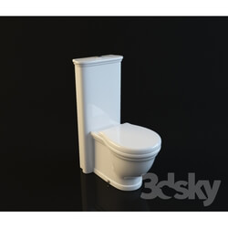 Toilet and Bidet - Globo _ Paestrum 