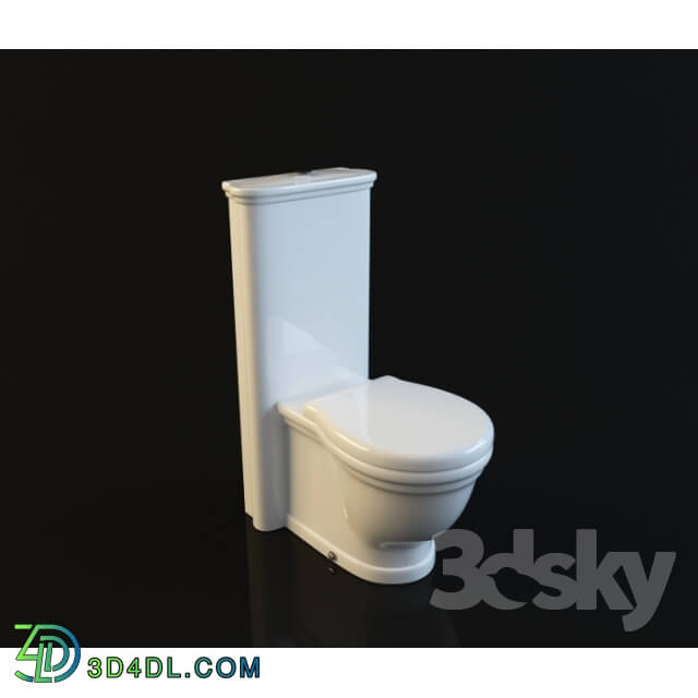 Toilet and Bidet - Globo _ Paestrum