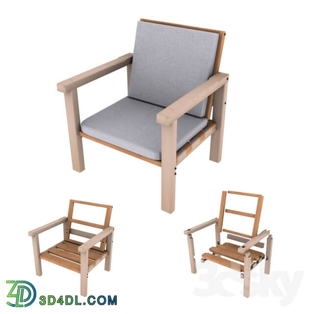 Arm chair - DIY basic armchair