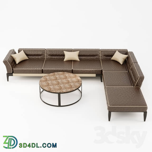 Sofa - Leather Sofa