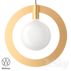 Ceiling light - Radius 200 by Wishnya 