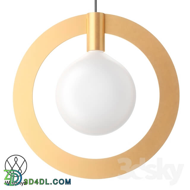 Ceiling light - Radius 200 by Wishnya