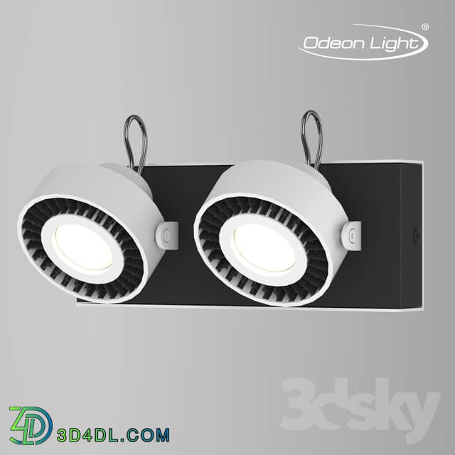 Wall light - Wall lamp ODEON LIGHT 3490 _ 2W SATELIUM