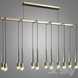 Ceiling light - Apollinaire Linear Chandelier 