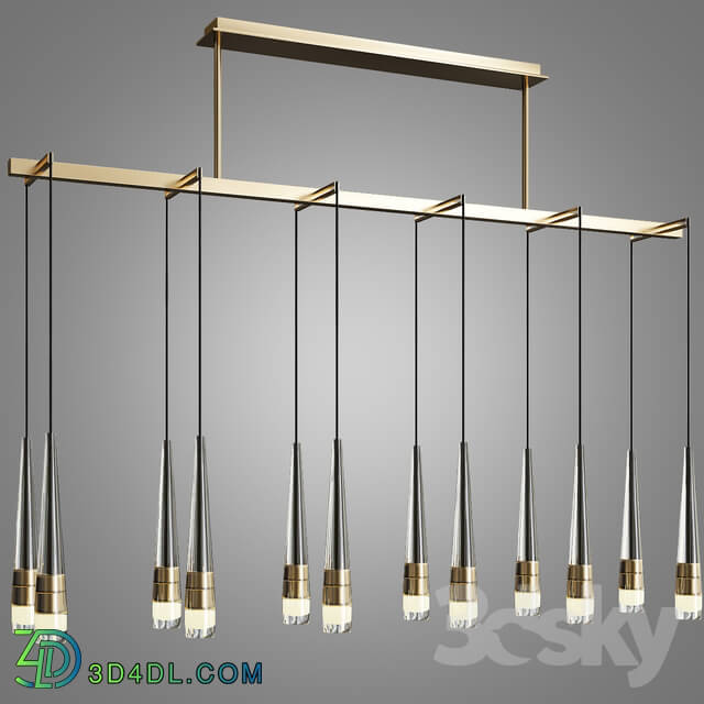 Ceiling light - Apollinaire Linear Chandelier