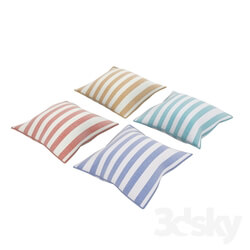 Pillows - cushions 01 
