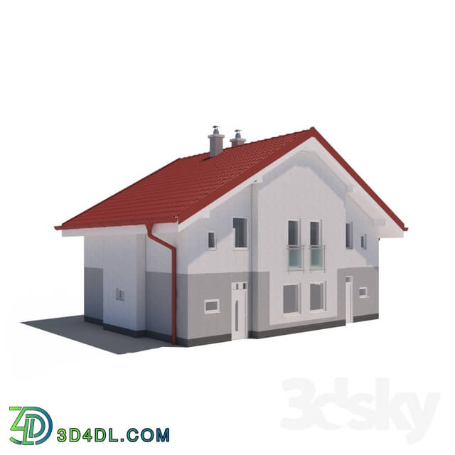 Building - Double house