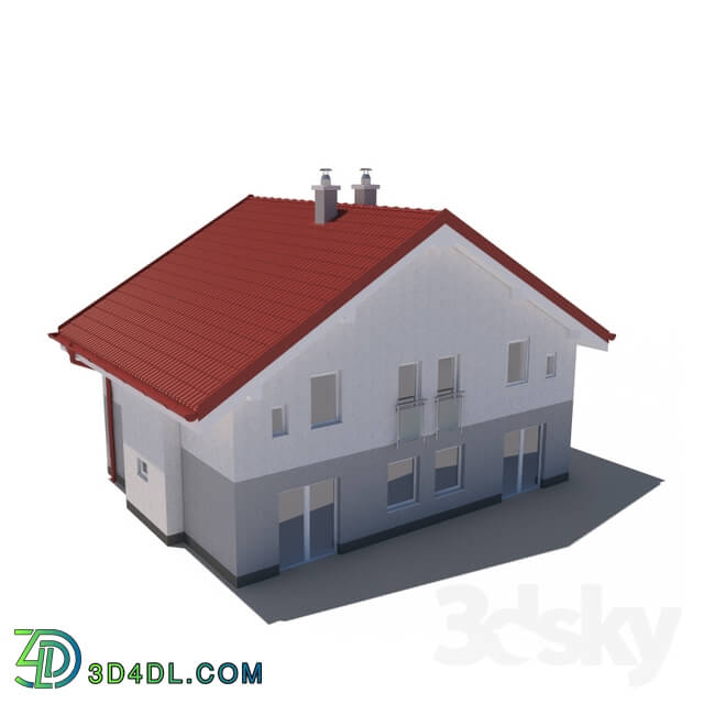 Building - Double house