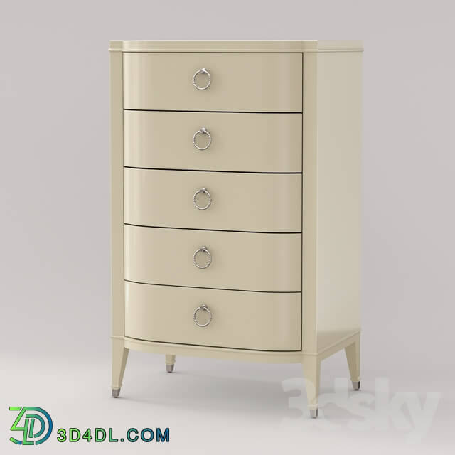 Sideboard _ Chest of drawer - OM Chest FratelliBarri MODENA in finishing beige varnish _Beige B__ FB.CHD.MD.3