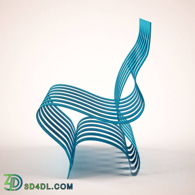 Chair - Blue Chair