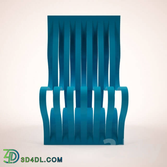 Chair - Blue Chair