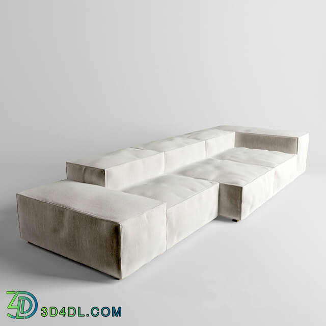 Sofa - Living Divani Extrasoft