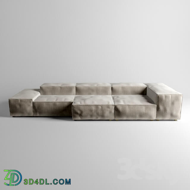 Sofa - Living Divani Extrasoft