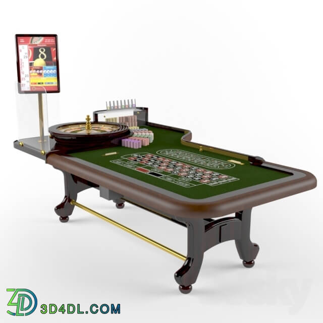 Miscellaneous - Table roulette _Abbiati_