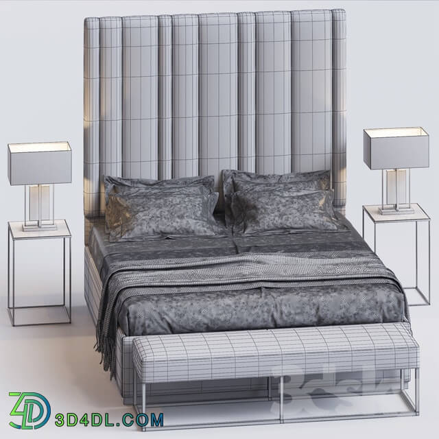Bed - BED BY SOFA AND CHAIR COMPANY 11