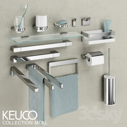 Bathroom accessories - KEUCO _ MOLL 