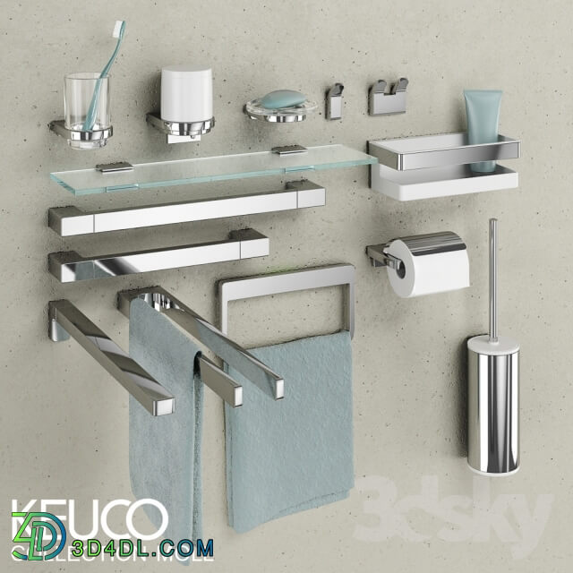 Bathroom accessories - KEUCO _ MOLL