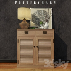 Sideboard Chest of drawer Pottery Barn Accessories 