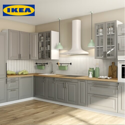 Kitchen - LIDINGÖ IKEA _IKEA bodbyn_ 