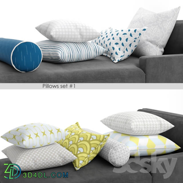 Pillows - Pillows set _ 1