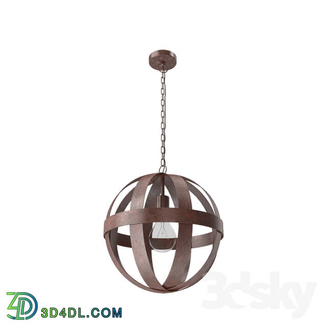 Ceiling light - 49482 Pendant WESTBURY_ 1x60W _E27__ Ø370_ H1500_chain