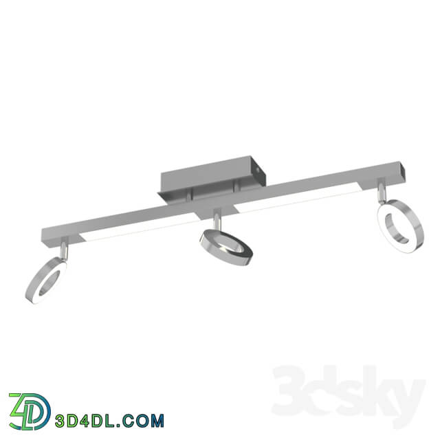 Ceiling light - 96181 LED spot with optional. illumination CARDILLIO 1_ 3х3_2W _LED__ 2x3_3W _LED__ L690_ aluminum_ steel_