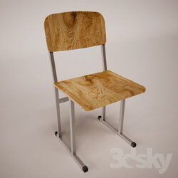 Table _ Chair - School Chair 