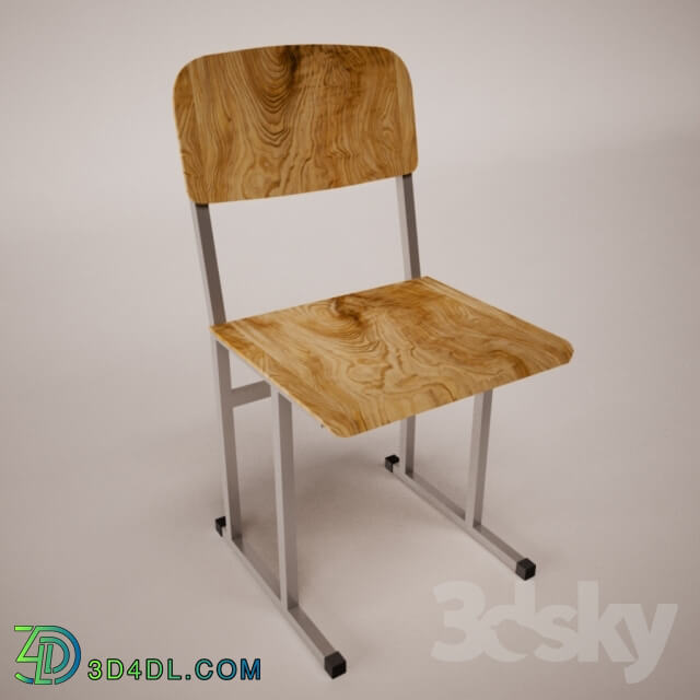 Table _ Chair - School Chair